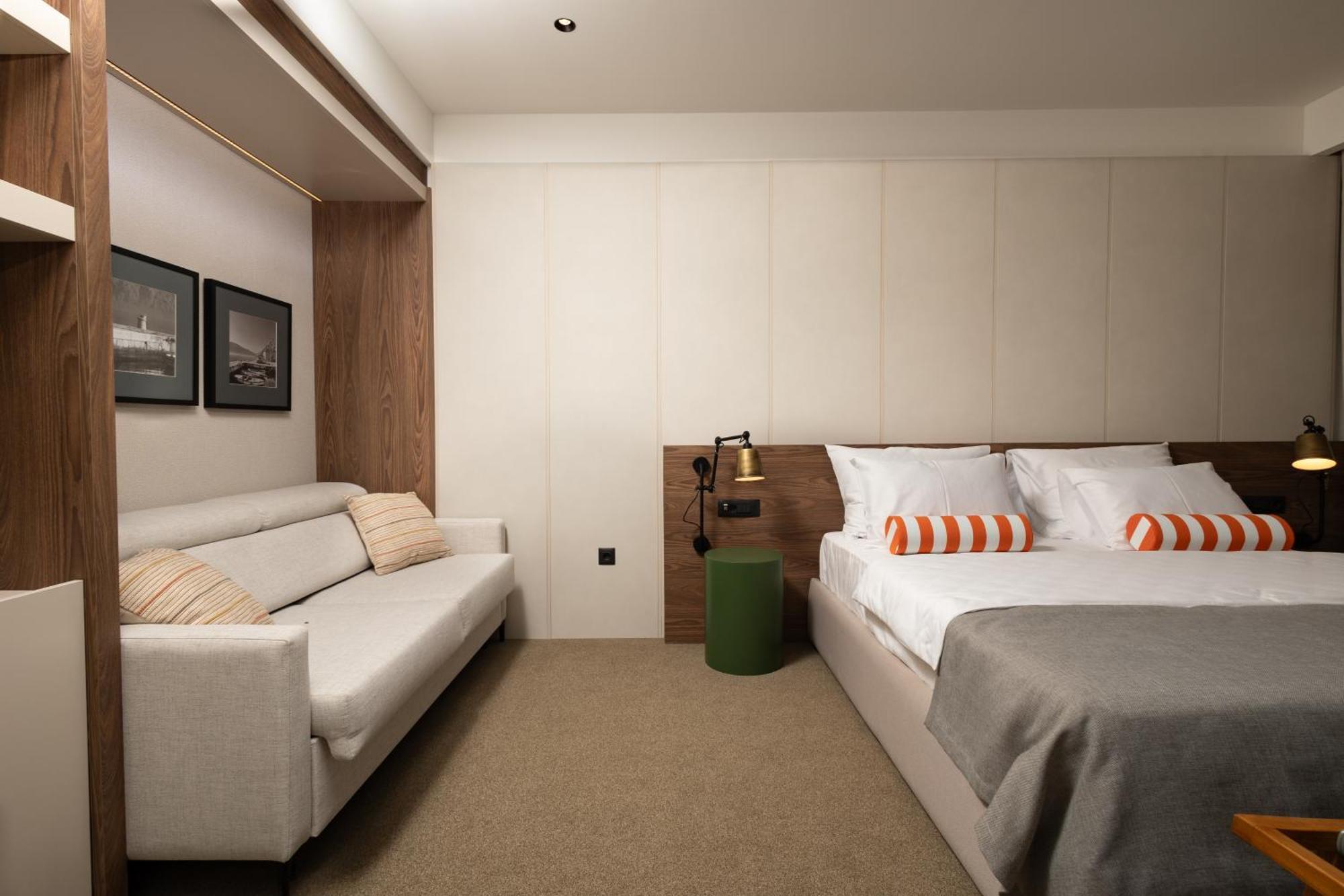 Infinity Hotel & More Budva Exterior foto